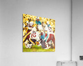 1983 washington redskins miami dolphins art Acrylic Print