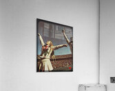 1974 ohio state football gameday art Acrylic Print