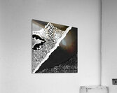 Eurasia and the Black Sea Acrylic Print