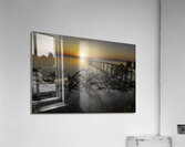 Into the sun Acrylic Print
