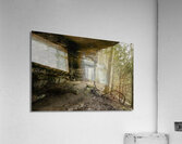 Under the cliff Acrylic Print