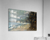 Weathered Shore Acrylic Print
