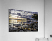 Coquina view Acrylic Print