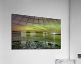 Aurora over Redoubt Acrylic Print