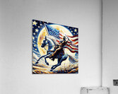 Nu Expressionism Acrylic Print