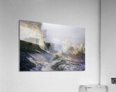 Storm Kathleen at Porthcawl Acrylic Print