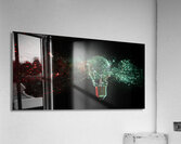 light bulb shattering  Acrylic Print
