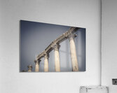 colonnade in the ancient city of Jerash  Acrylic Print