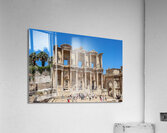 The Library of Celsus Acrylic Print