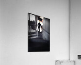 killer and stair Acrylic Print