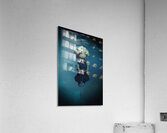 bound doll underwater Acrylic Print