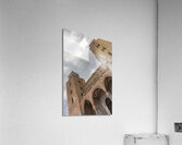Cathedral of Cefalu view from below. Acrylic Print