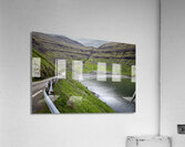 fishing village Tjornuvik  Acrylic Print