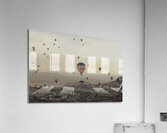 ot air balloons in the sky at dawn in turkey Acrylic Print