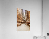 path that leads to the treasury of Petra between the canyons.  Acrylic Print