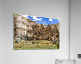 chimney rock formation in Zelve.  Acrylic Print