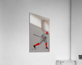 Pete Maddux Ohio State Baseball Art Acrylic Print