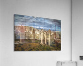famous rock formations in love valley.  Acrylic Print