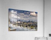 view of city of istanbul  Acrylic Print