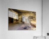 cave ancient dwellings in the zelve valley in cappadocia Acrylic Print