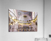 Suleymaniye mosque in istanbul Acrylic Print