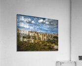 love valley landscape in cappadocia Acrylic Print
