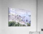 Locorotondo Church in Puglia Italy Acrylic Print