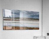 Vendicari nature reserve Acrylic Print