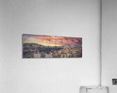 Modica in Sicily.  Acrylic Print