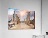 locality of Vendicari. Acrylic Print