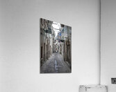 Scicli seen from above.  Acrylic Print