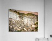 city of Scicli in Sicily Acrylic Print