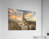 Cathedral of San Giorgio in Ragusa  Acrylic Print
