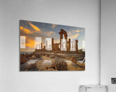 temple of juno in t​​agrigento.  Acrylic Print