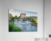 Image of Borghetto sul Mincio  Acrylic Print