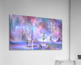 Tai Chi on Ice  Acrylic Print