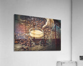 coffee background Acrylic Print