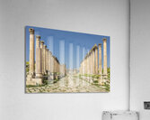 Roman columns in amman Acrylic Print