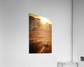 wadi rum at sunset Acrylic Print