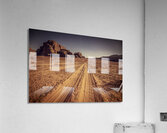 wadi rum desert Acrylic Print