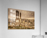 citadel of Amman  Acrylic Print