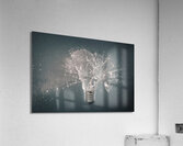 explosion of light bulb  Acrylic Print