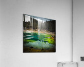 carezza lake in italy Acrylic Print