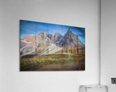 pale di san martino Acrylic Print