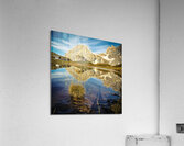 passo rolle view Acrylic Print
