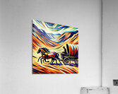 Nu Expressionism Acrylic Print