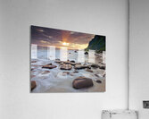 Rocky Coastline Acrylic Print