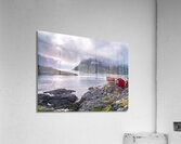 Norwegian Fjord Acrylic Print