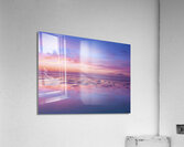 Sunrise at beach Acrylic Print