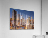 Lower Manhattan Skyline Acrylic Print